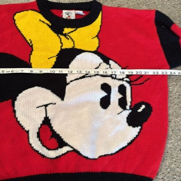 DISNEY Mickey & Co. Vintage 90's Minnie Mouse Sweater - Picture 6 of 7
